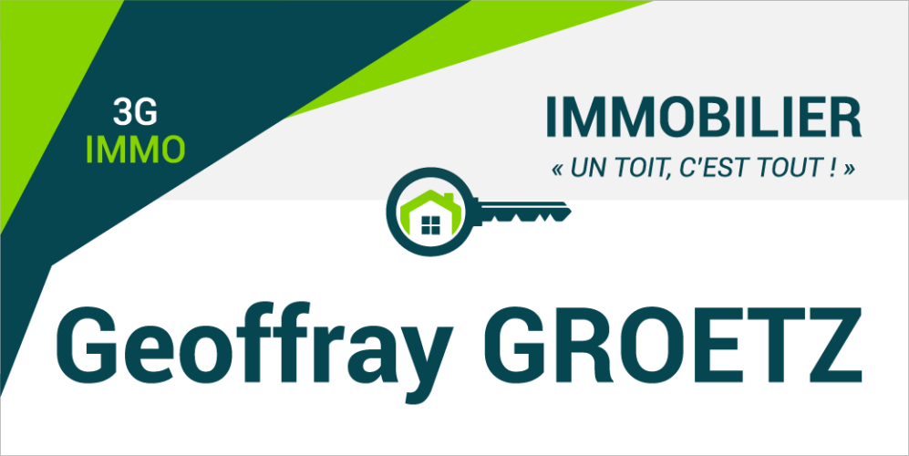 Geoffray GROETZ EI - Agence immobilière 3G IMMO Geoffray GROETZ EI - Agence immobilière 3G IMMO - Adrena Lign