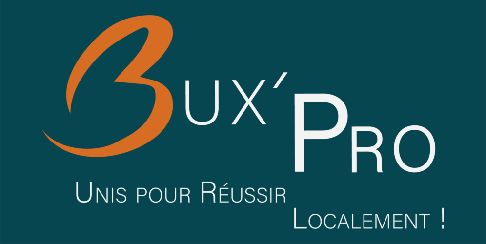 Logo - association - Bux'Pro - création-image de marque - Adrena-lign Logo Bux'Pro - Conception Adrena Lign