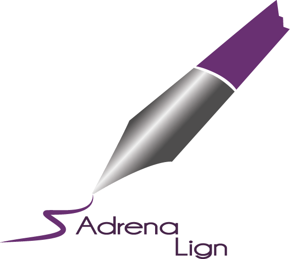 stylo plume stylisé - Adrena Lign