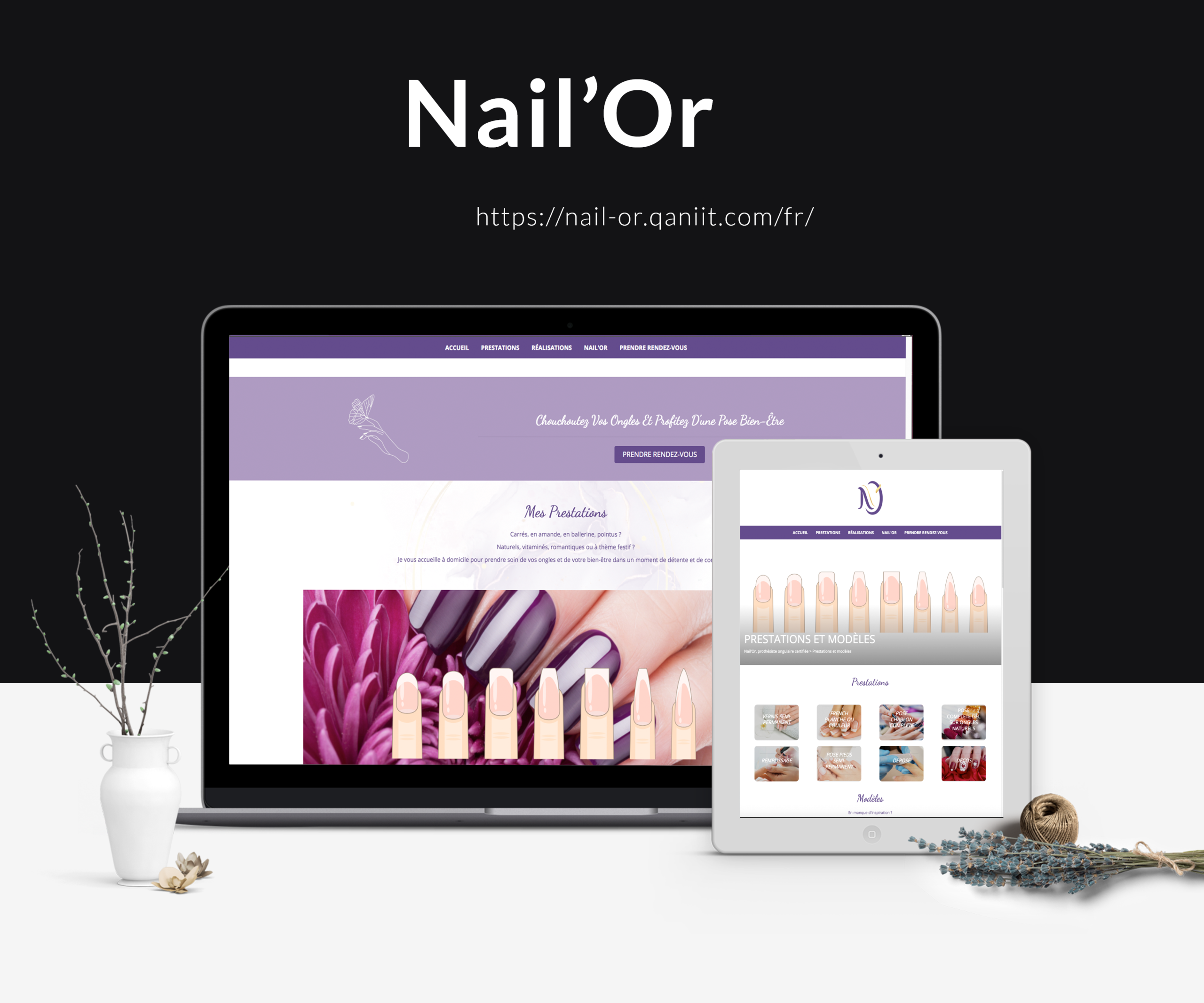 nail-or-site-internet-web-design-adrena-lign-plateforme-qaniit