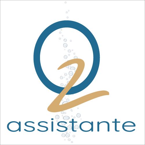 Logo - o2-assistante  - création-image de marque - Adrena-lign Logo-o2-assistante-création-adrena-lign