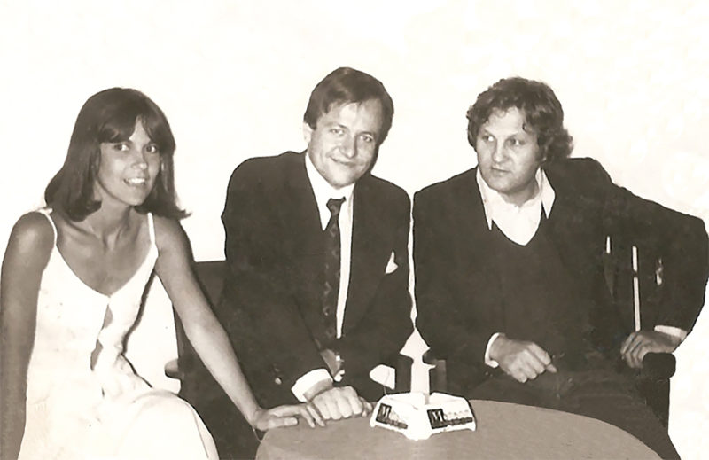 Photo-Alain Ketterer-Chantal Goya-Jean-Jacques Debout Apres restauration